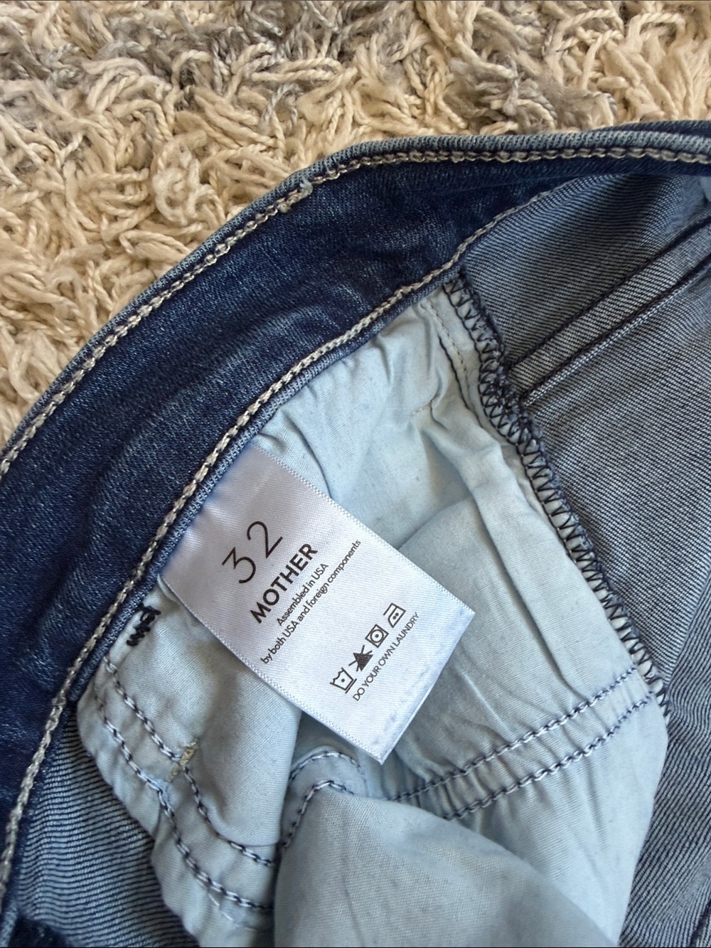 MOTHER Hustler Ankle Jeans - Picture 4 of 6